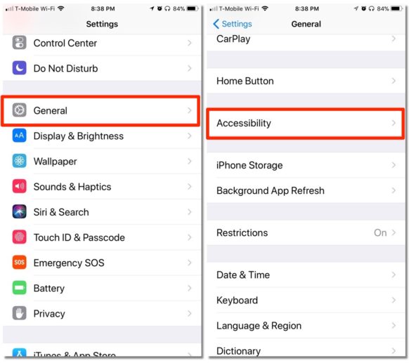 How To Find Your iPhone's Auto-Brightness Switch in iOS 11 How To Find Your iPhone's Auto-Brightness Switch in iOS 11