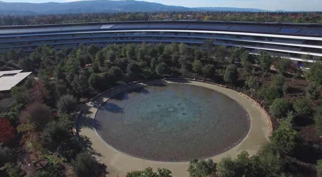 Apple Park Drone Tour Video Shows Finishing Touches Being Applied Apple Park Drone Tour Video Shows Finishing Touches Being Applied