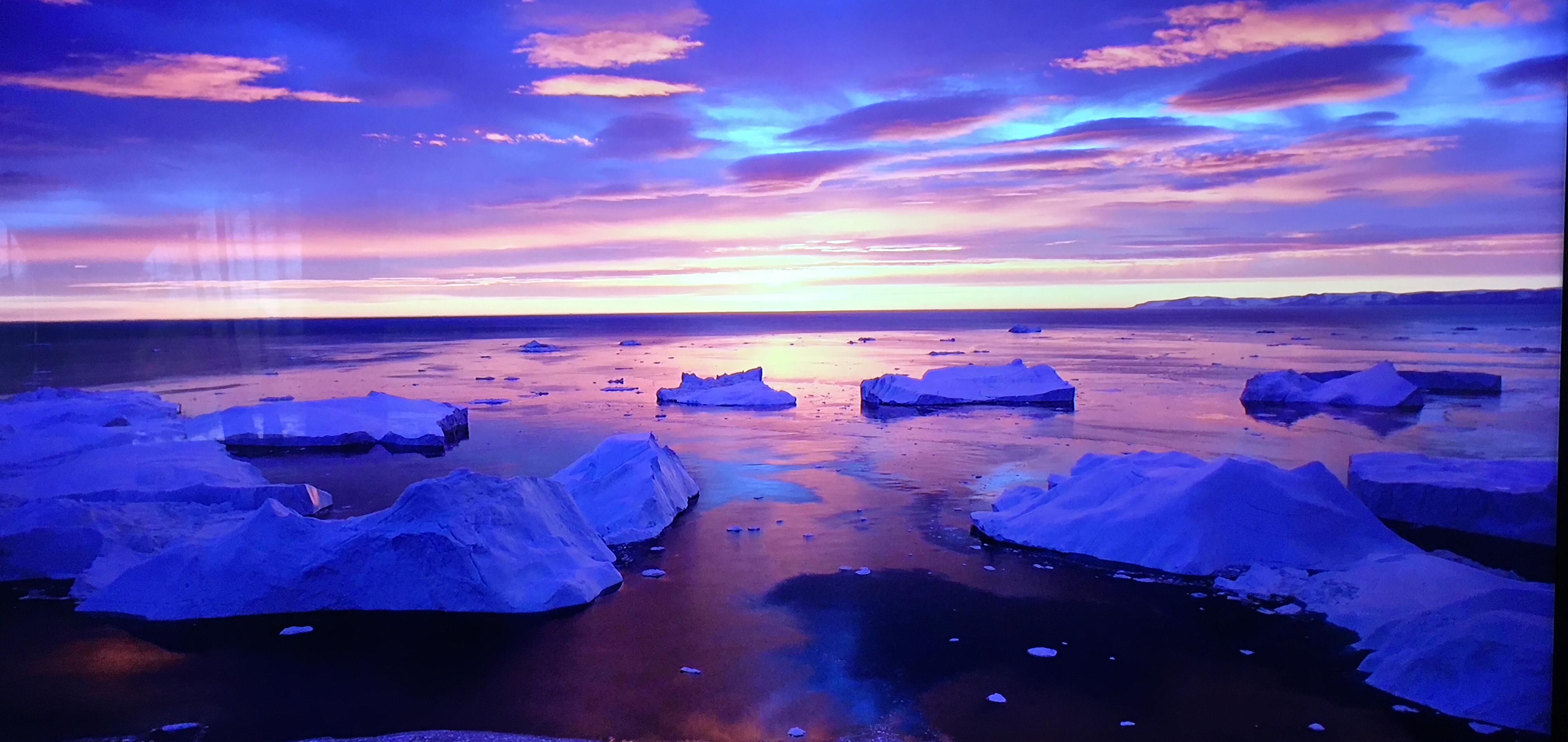 Greenland Apple TV Screensaver MacTrast