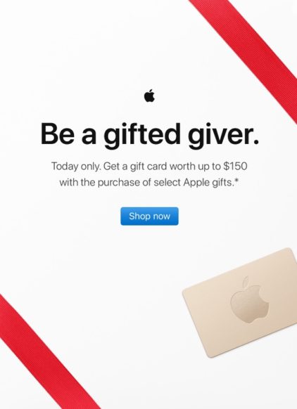 Apple's Black Friday Shopping Event Kicks Off Apple's Black Friday Shopping Event Kicks Off