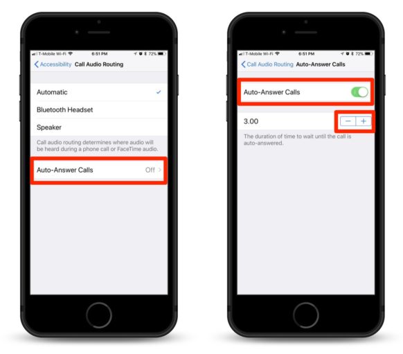 How To Set Your iPhone to Automatically Answer a Call With iOS 11 How To Set Your iPhone to Automatically Answer a Call With iOS 11