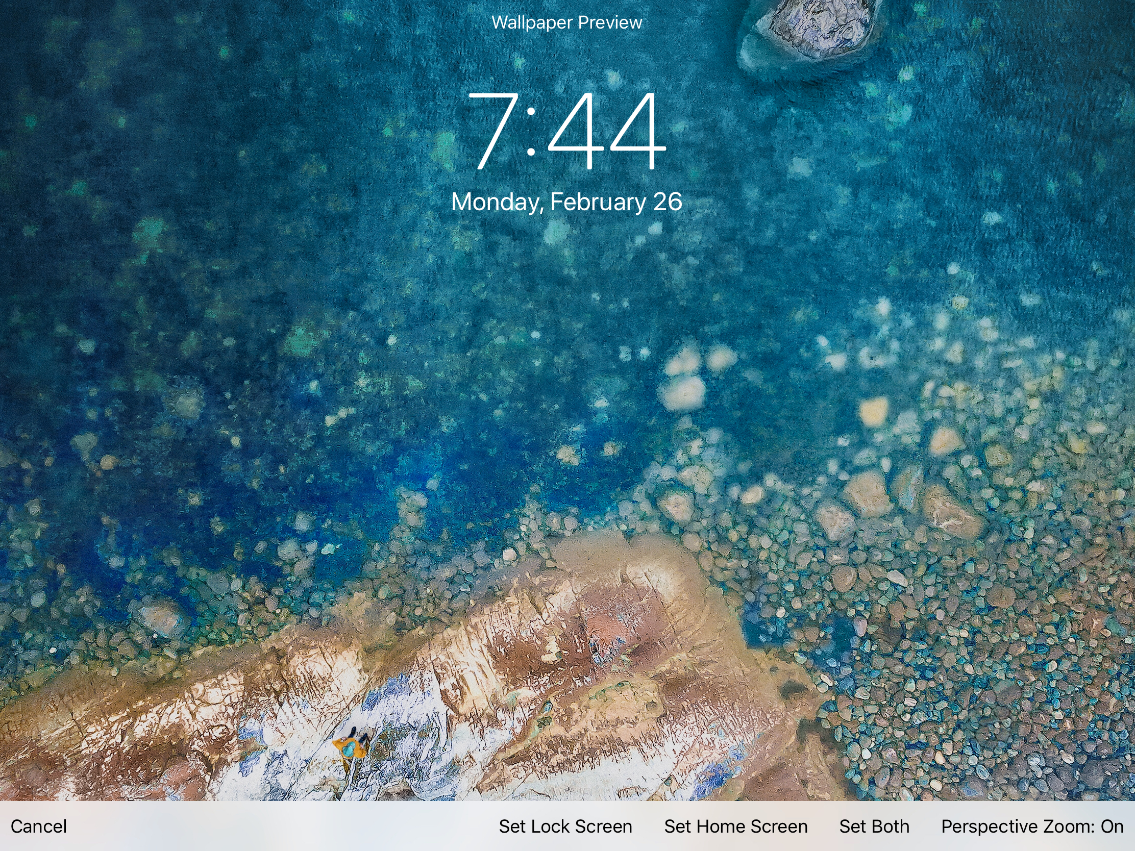 How To Change Your iPad Wallpaper