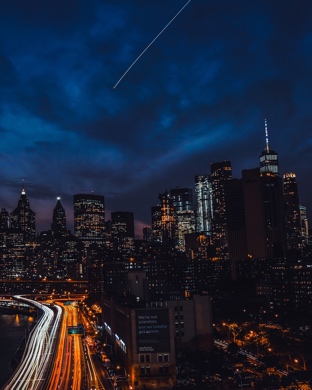 Wallpaper Weekends Nyc At Night For Mac Ipad Iphone And Apple Watch