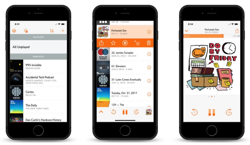 'Overcast' Podcast App for iOS Adds New 'Smart Resume ...