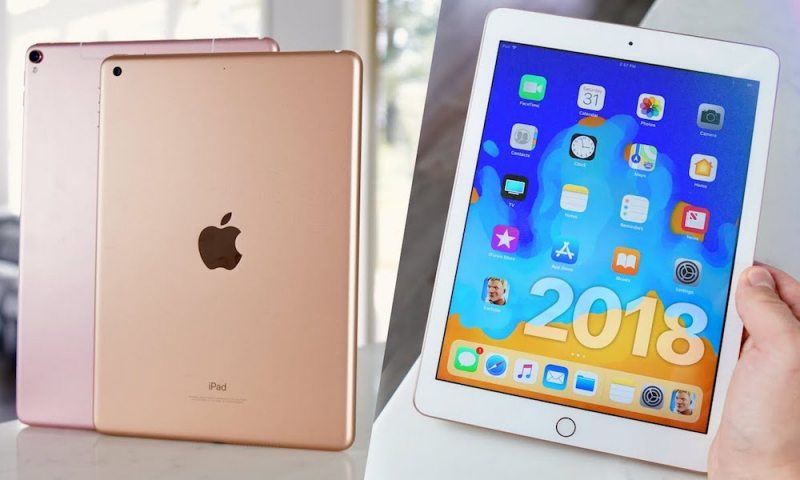 How Does Appleâ€™s Sixth-Generation iPad Compare to iPad Pro?