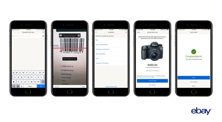 eBay iOS App Gains New Barcode Scanner Feature to ...