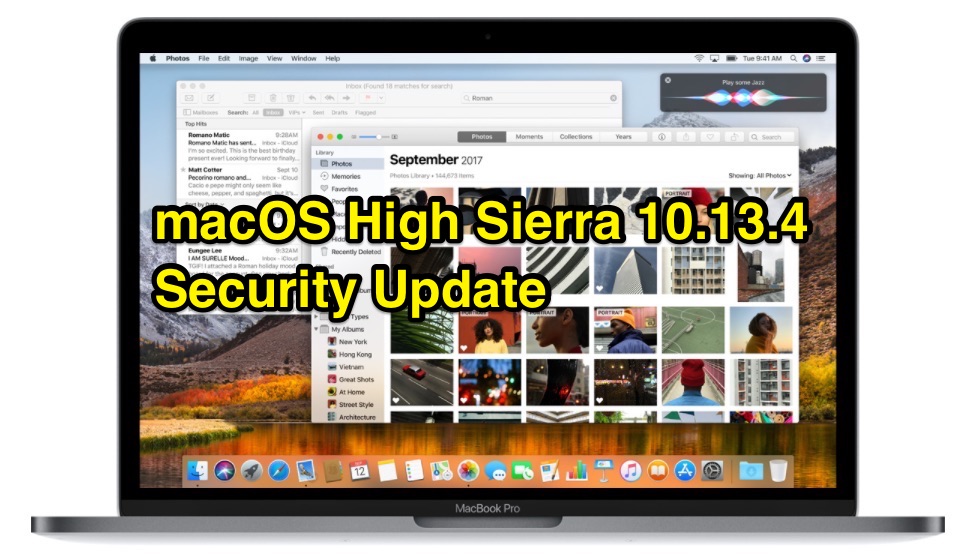 update mac pro for sierra
