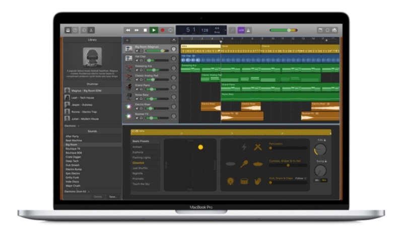 How To Use Fingerstyle Bass On Garageband 2019 Mac