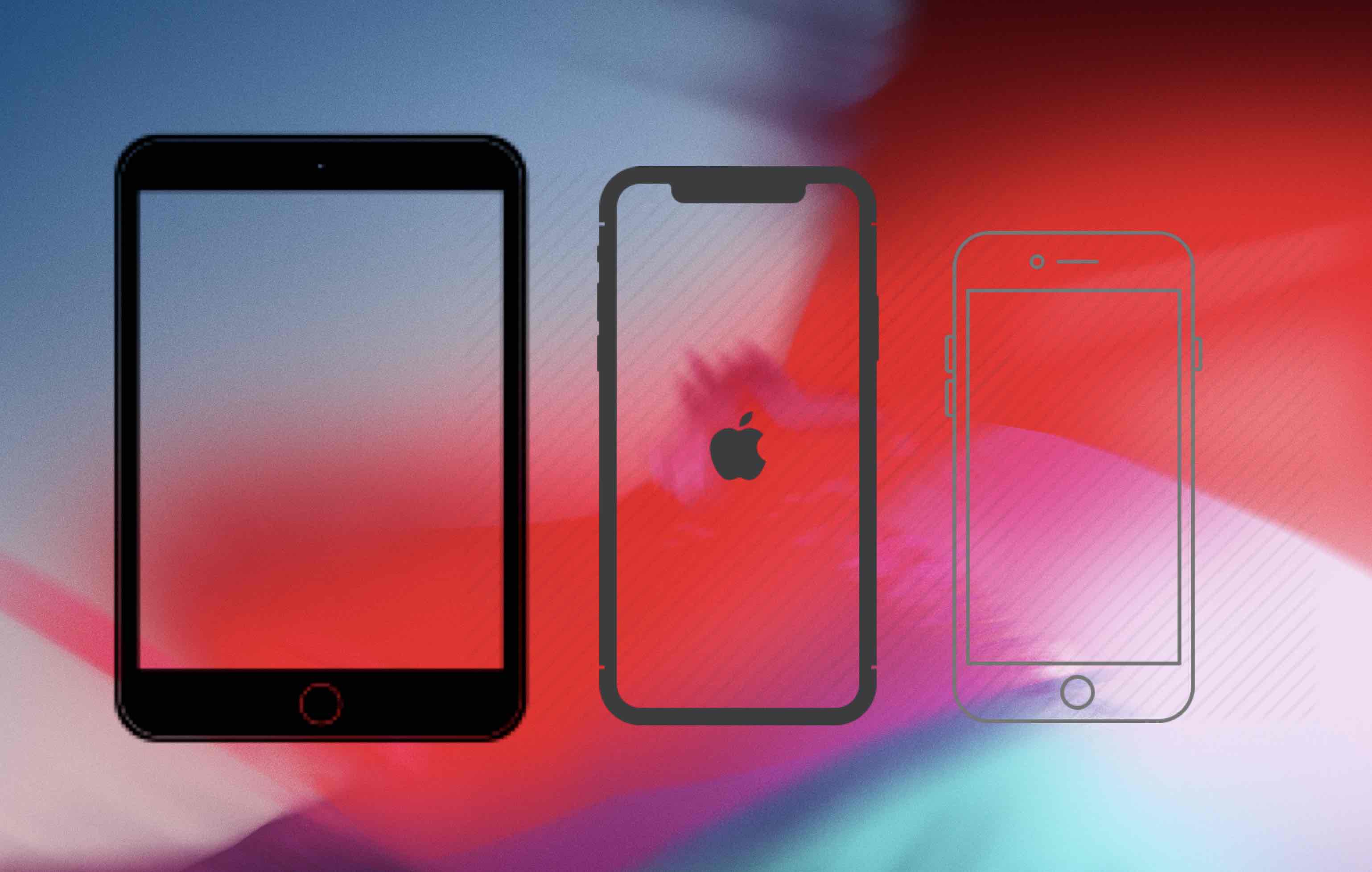 Ios 12 Wallpapers In Hd For Iphone And Ipad Beta Official