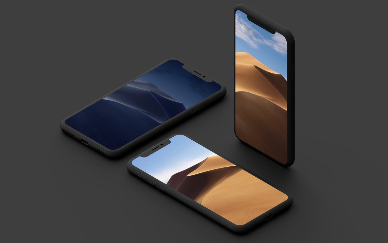 Wallpaper Weekends Macos Mojave Wallpapers For Iphone Ipad And Apple Watch