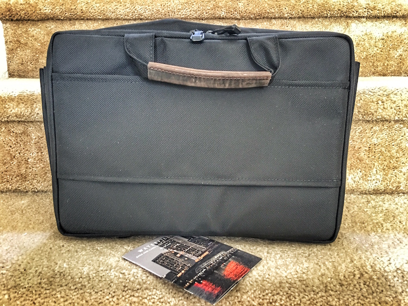 WaterField Designs’ Air Porter & Air Caddy Are Handcrafted for the World Traveler WaterField Designs’ Air Porter & Air Caddy Are Handcrafted for the World Traveler