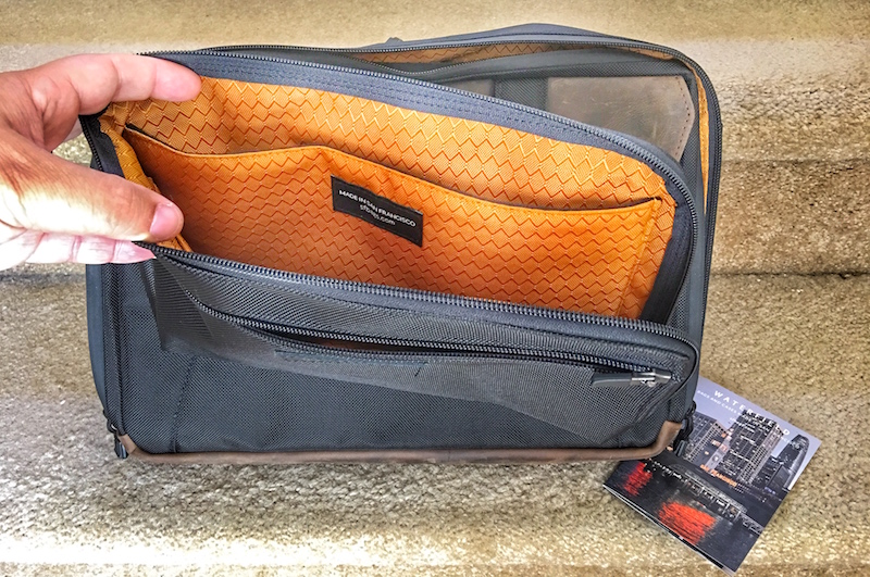 WaterField Designs’ Air Porter & Air Caddy Are Handcrafted for the World Traveler WaterField Designs’ Air Porter & Air Caddy Are Handcrafted for the World Traveler