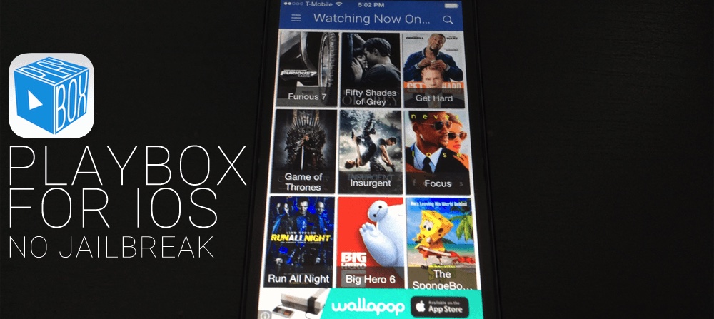 free hd movie apps for ios