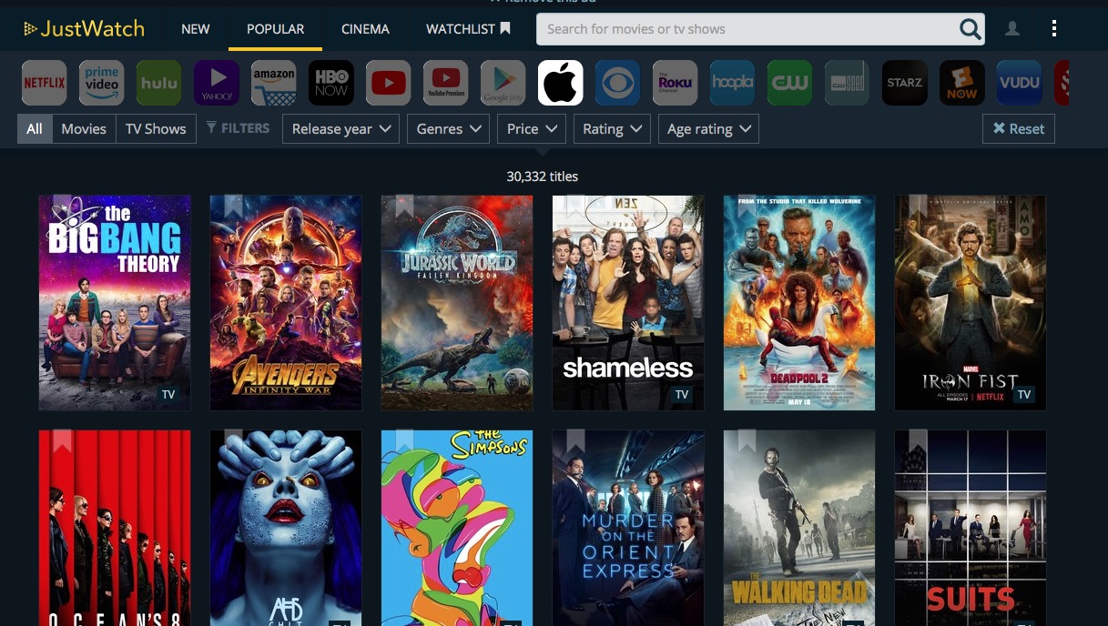 Best free movie app for pc