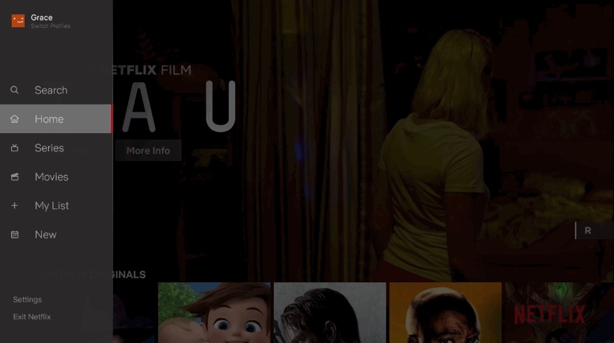 Netflix Previews Overhauled 'TV Apps' Navigation Interface