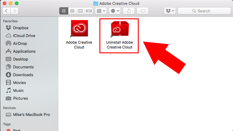 how to disable creative cloud on startup mac