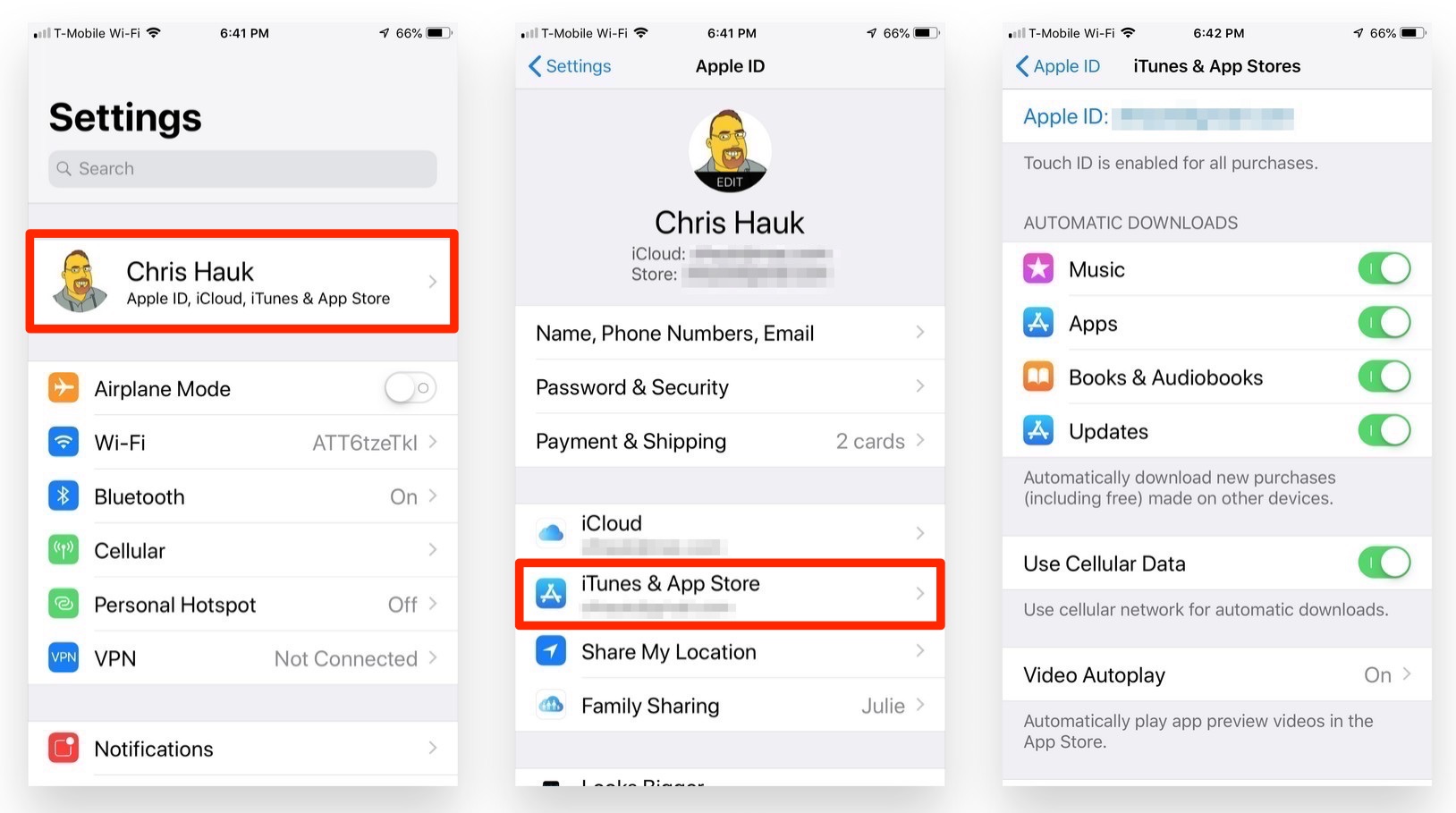 How To Toggle 'Automatic Downloads' On or Off on Your iOS Device