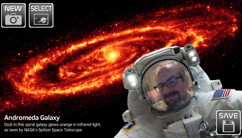 Image result for NASA selfies
