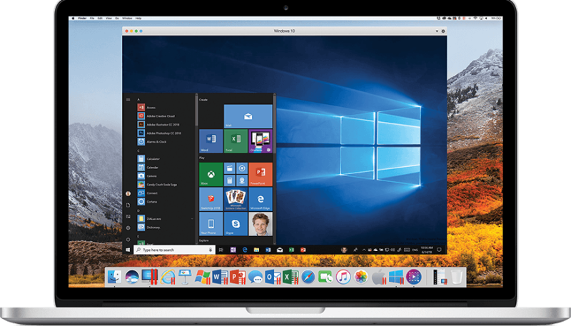 how to install parallels desktop 12 for mac