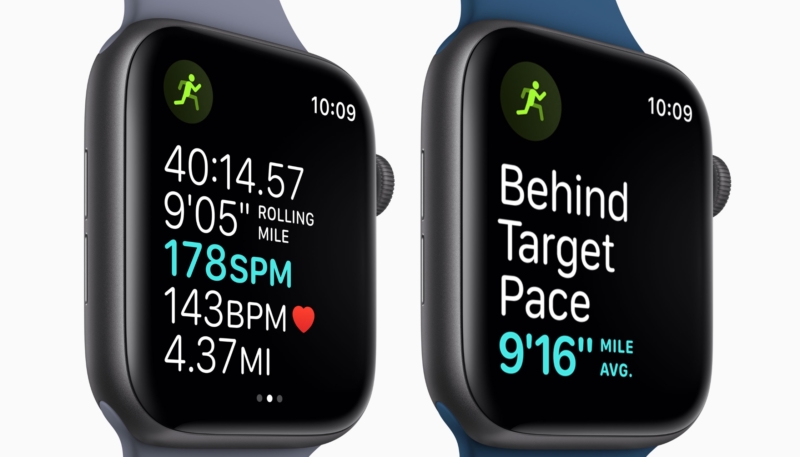 apple watch record workout