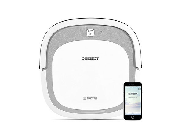 MacTrast Deals: ECOVACS DEEBOT Slim2 Robotic Vacuum Cleaner MacTrast Deals: ECOVACS DEEBOT Slim2 Robotic Vacuum Cleaner
