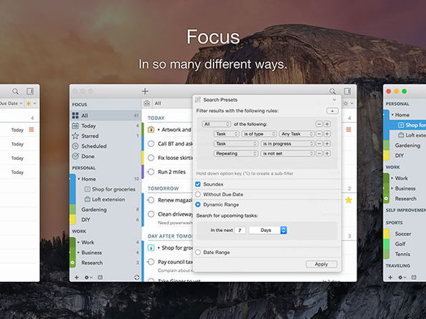 MacTrast Deals: Keep on Top of Your Tasks With 2Do Task Manager MacTrast Deals: Keep on Top of Your Tasks With 2Do Task Manager