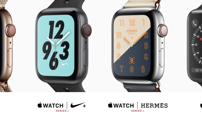apple 4 watch sales
