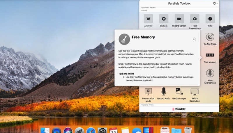 uninstall parallels mac completely