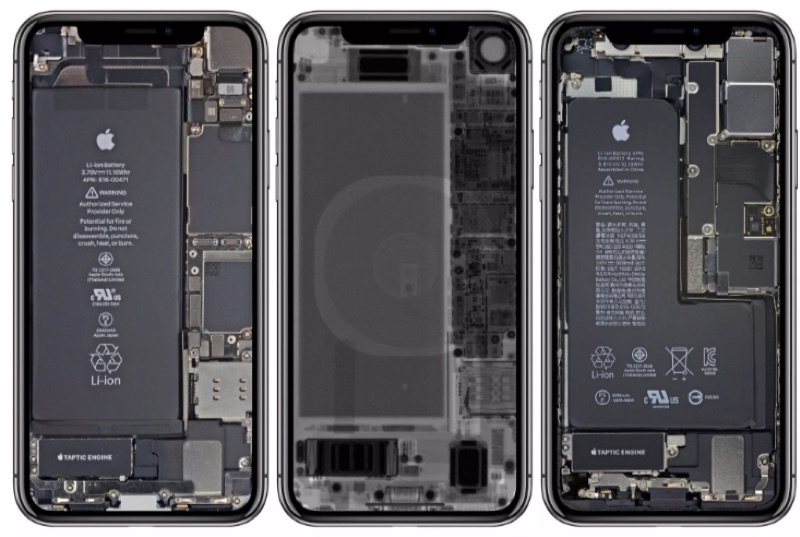 Ifixit Releases Iphone Xr X Ray And Internal Wallpapers