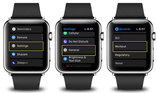apple watch auto detect workout