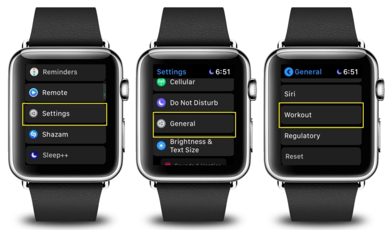 run diagnostics on apple watch