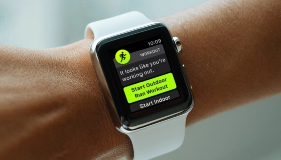 apple watch auto detect workout