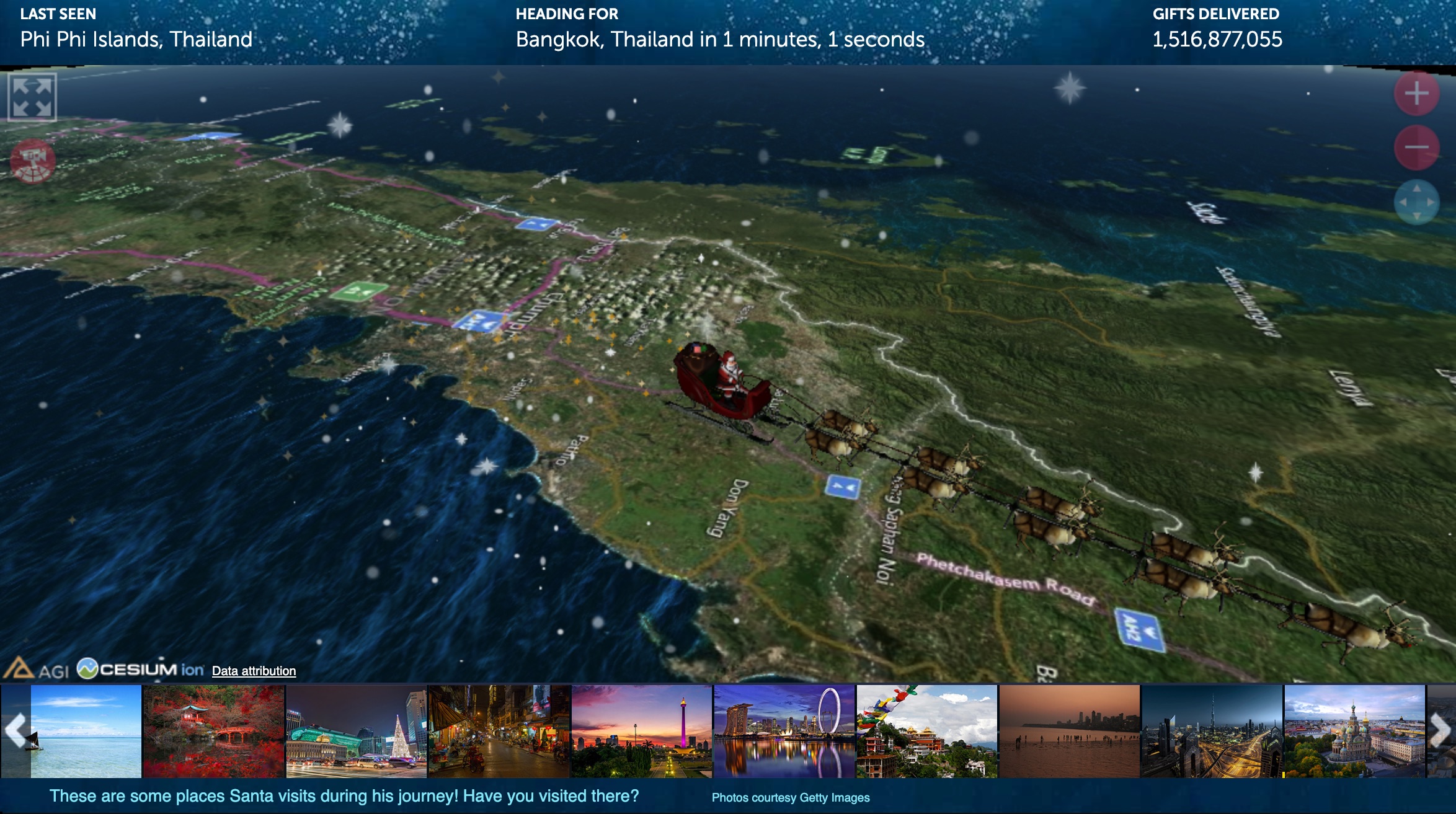 It’s Christmas Eve 2018 and NORAD Will Once Again Track Santa’s Journey