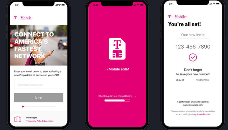 T Mobile Expands Esim Support On Iphone Xs And Iphone Xr To