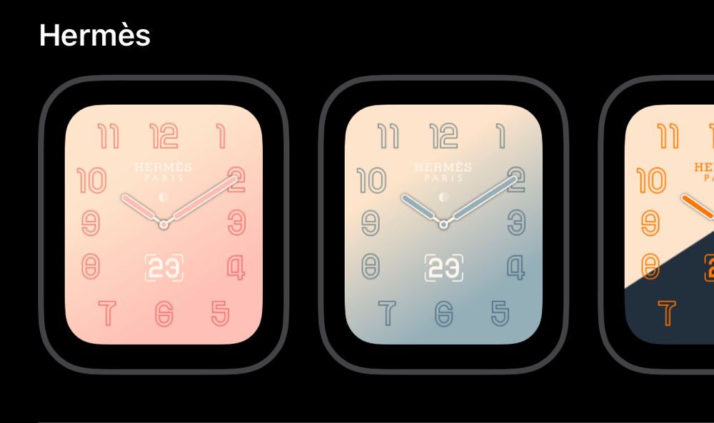 hermes wallpaper apple watch