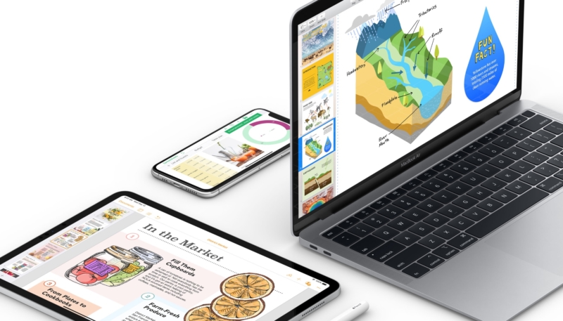 Apple Updates Iwork Apps For Macos And Ios Pages Numbers - 