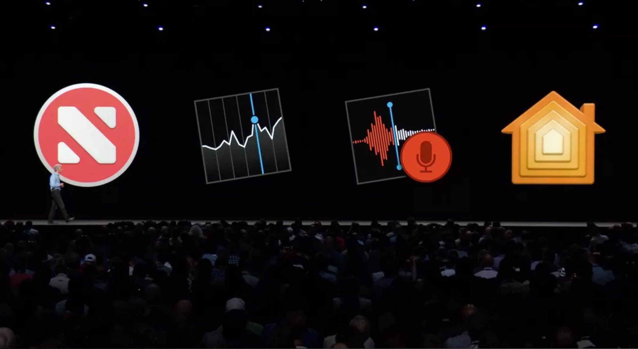 Apple News, Home, Stocks and Voice Memos Apps for Mac to ...