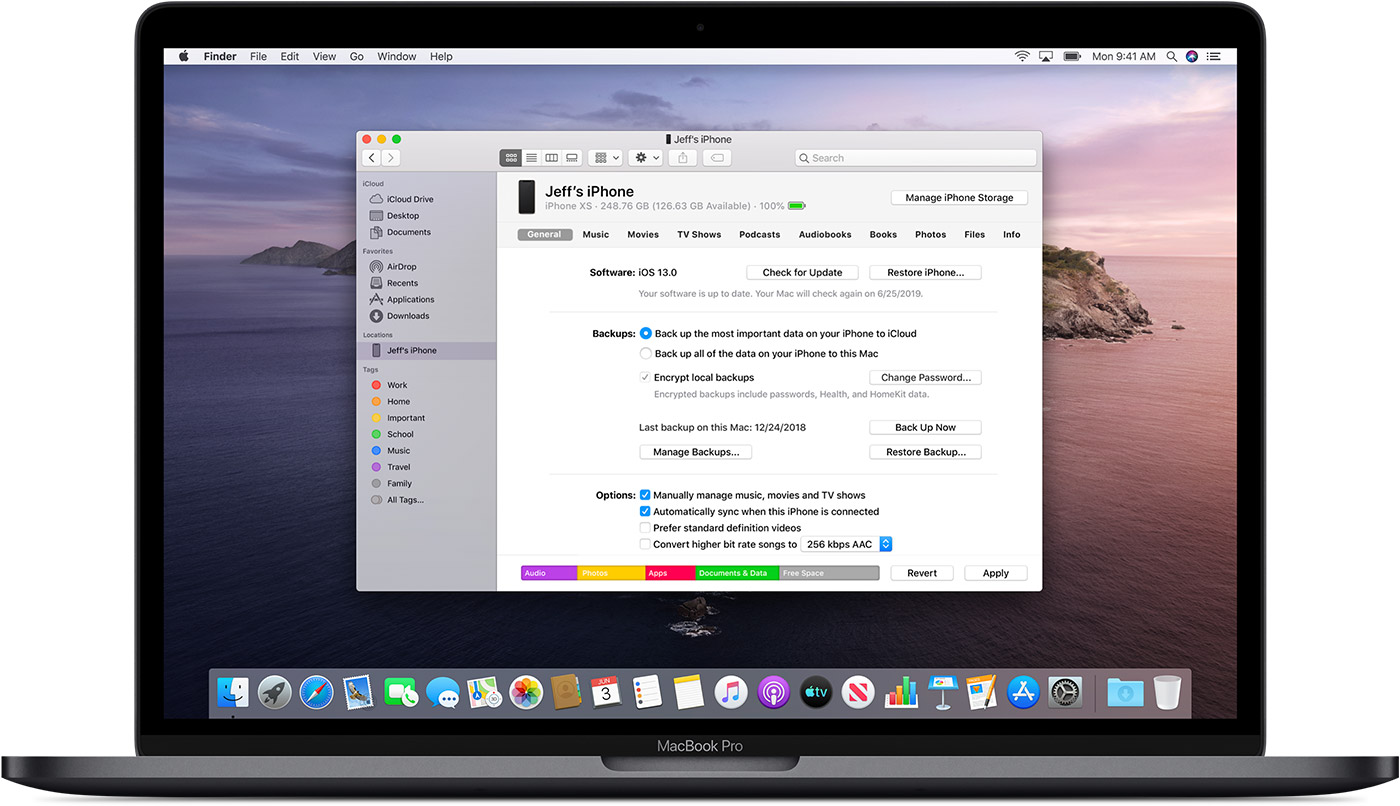 universal type client macos catalina