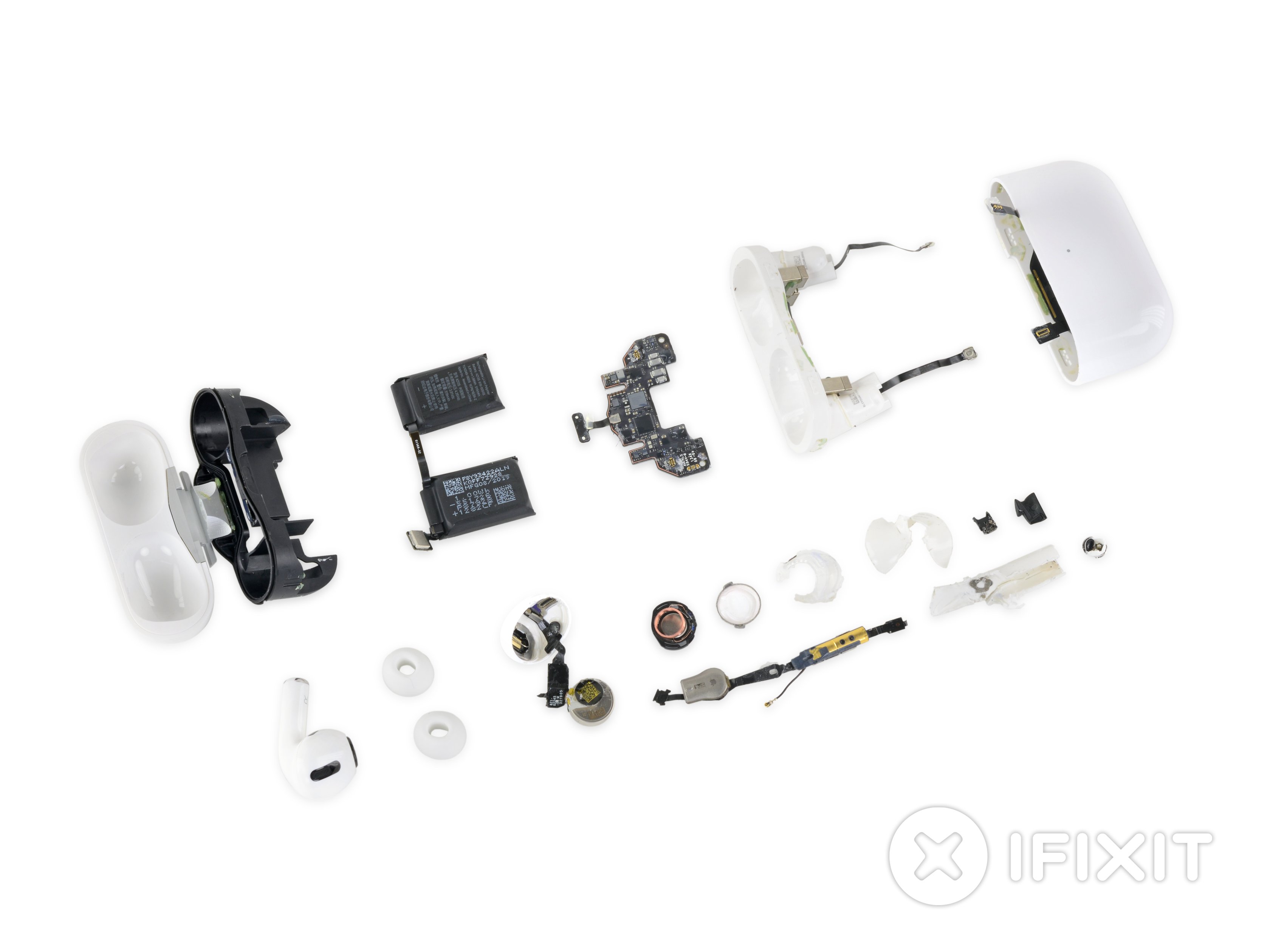 Ifixit Airpods Pro Teardown Heavier Than Original Airpods Zero