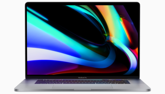 16-inch MacBook Pro