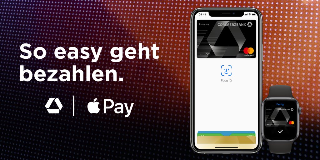 Apple Pay Now Available To Sparkasse And Commerzbank Customers In Germany