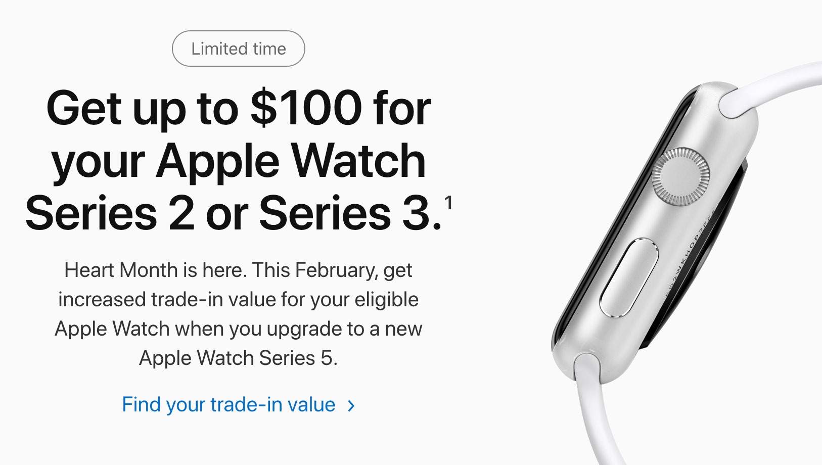 apple watch series 3 trade in price