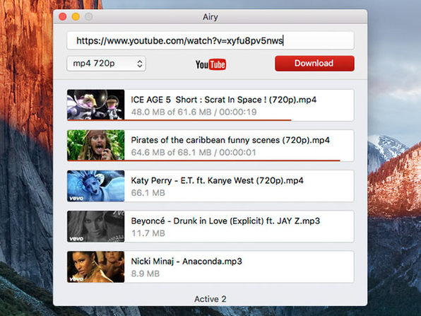 Mactrast Deals Airy Youtube Video Mp3 Downloader For Mac