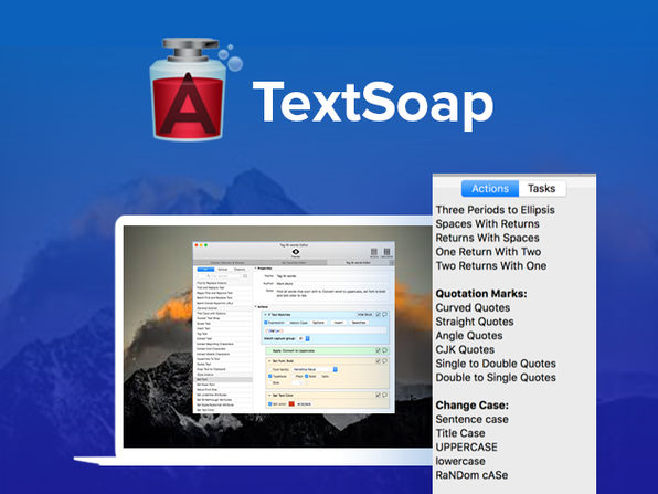 mac app clean text