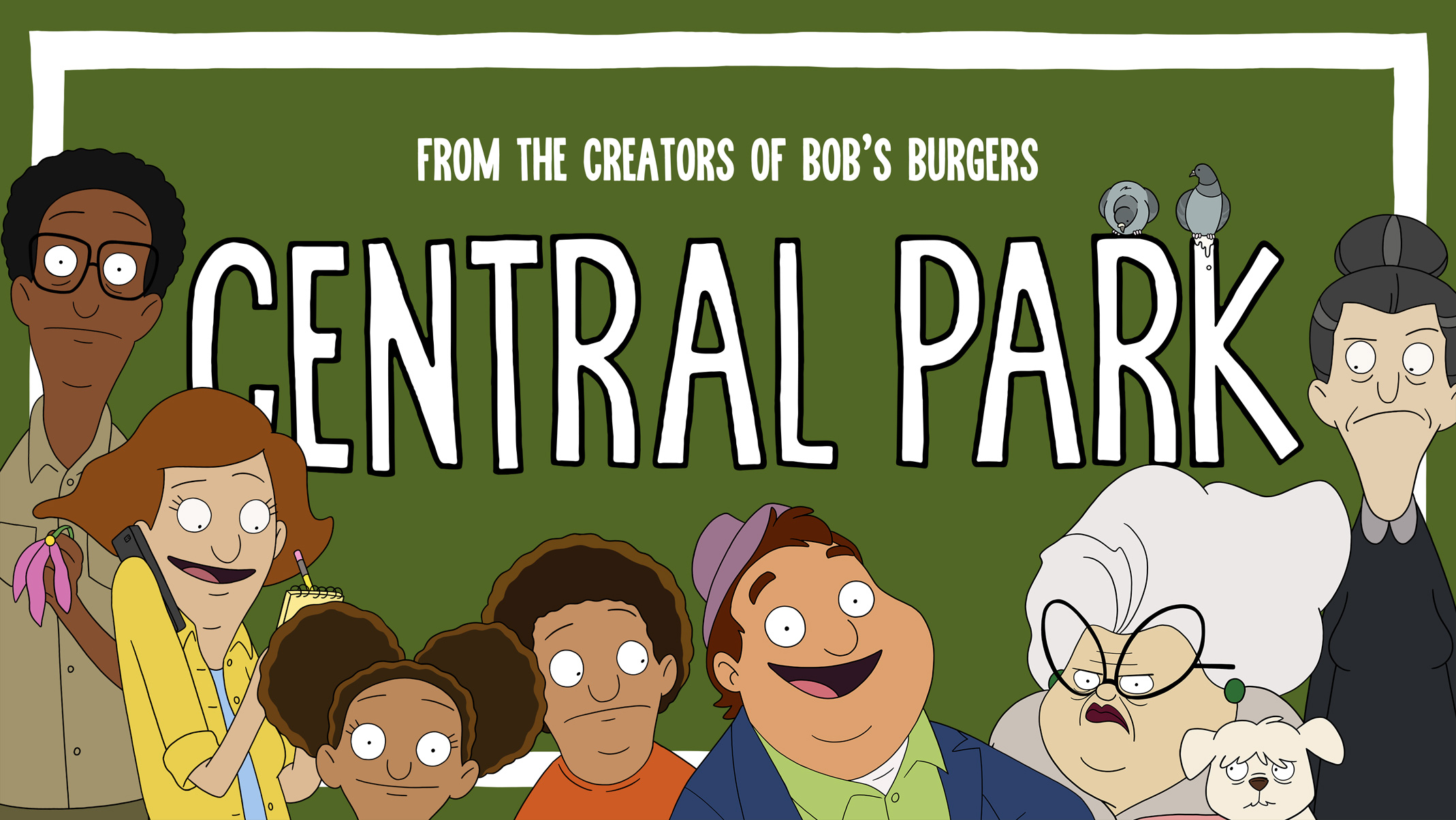 First Two Episodes of 'Central Park' Now Available on Apple TV+