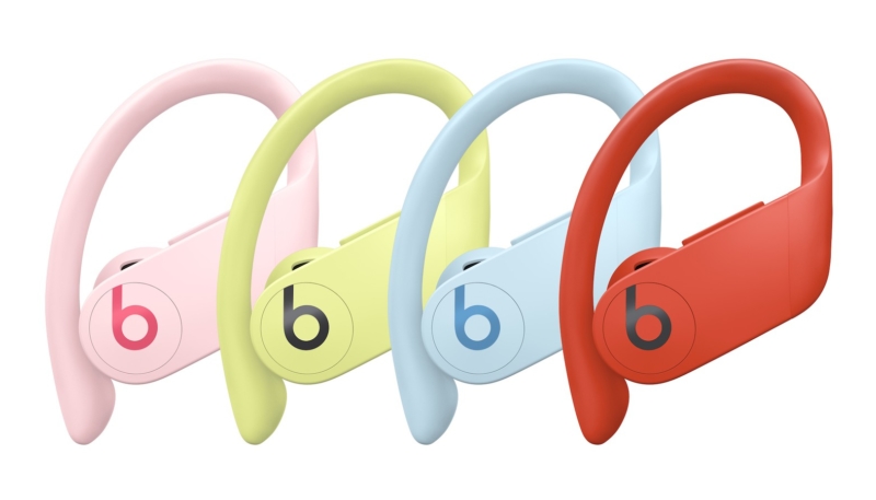 Apple PowerBeats Pro, four new colors are coming