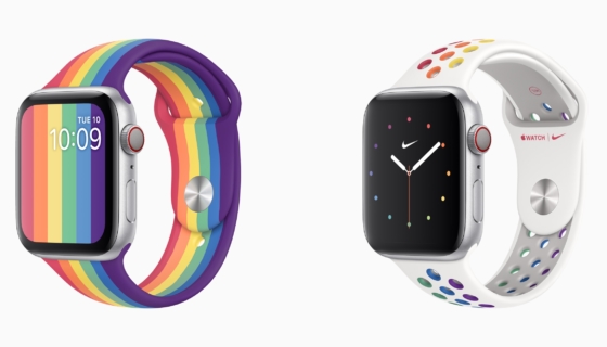 Pride Apple Watch Sport Bands