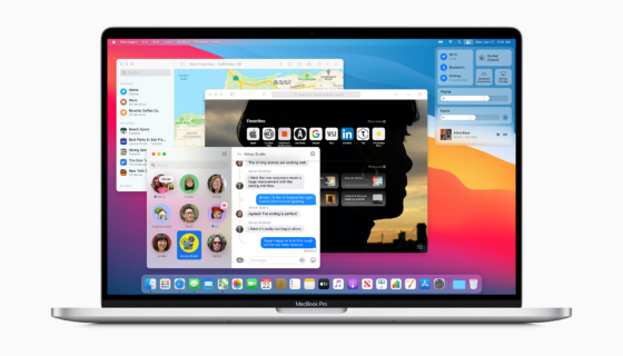 macOS Big Sur