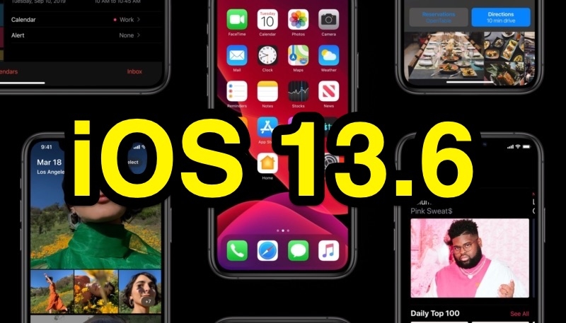Apple Stops Signing Ios 13 5 1 Following Ios 13 6 Release