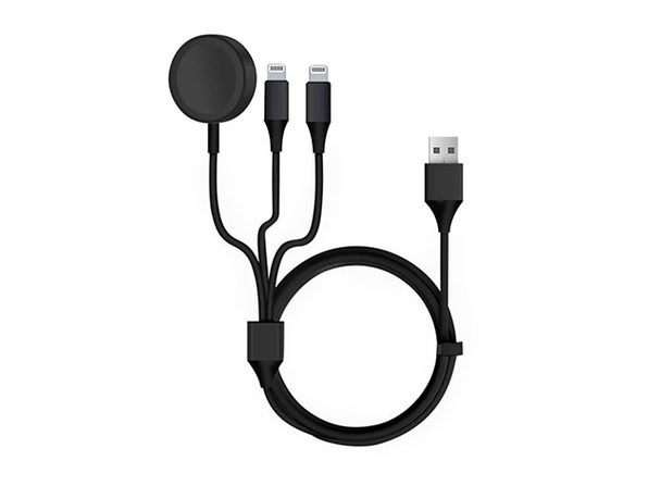 3-in-1 Apple Watch AirPods and iPhone Charger